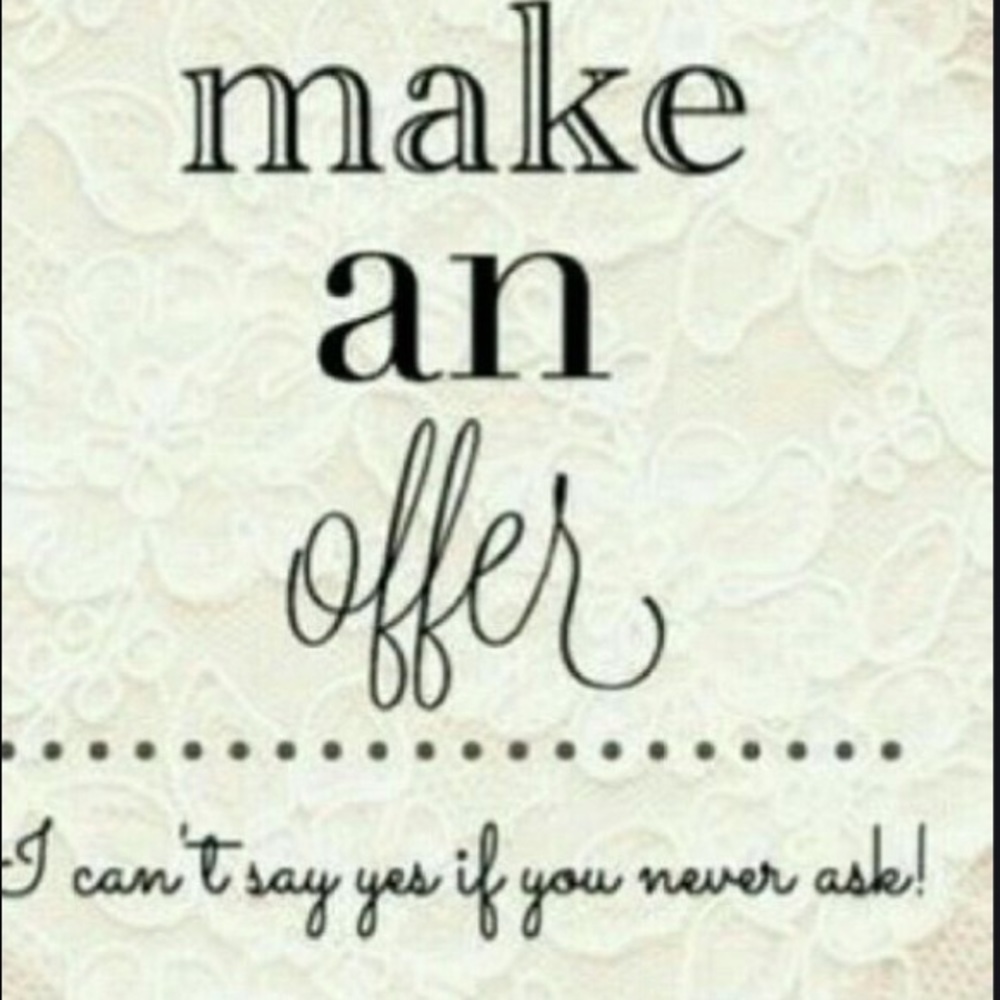 Offers accepted!